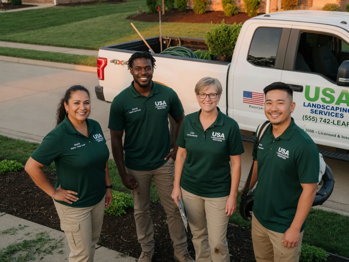 Lawn Care company in Lafferty, OH