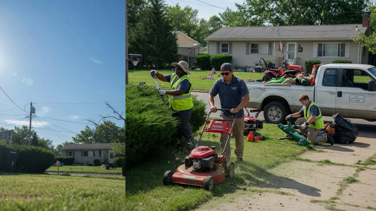 Lawn Care in Lafferty, OH near me